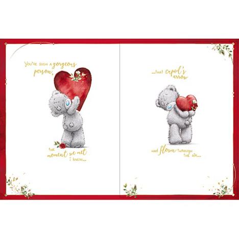 Handsome Fiancé Me to You Bear Valentines Day Boxed Card Extra Image 1